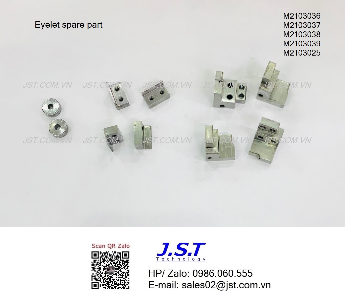 Eyelet Spare parts